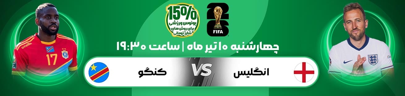 England  vs  D.R. Congo irbet365